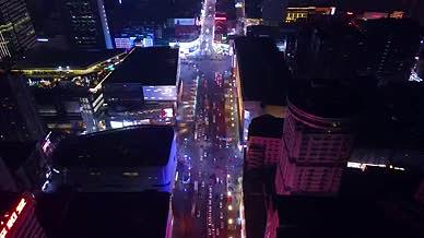 城市休闲购物中心长沙黄兴中路黄兴步行街视频的预览图
